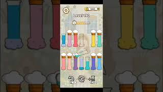 Complete Drink Sort Master Expert Mode Level 190 & 191