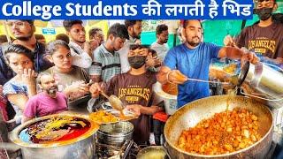 Pune Street FoodMaharashtrian Kaku की दुकान खुलते ही Rassa Idli Fry खाने कर्वेनगर लगती है तुफान भिड