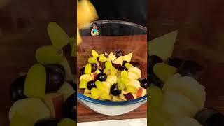 #food #fruitcustard #recipe #custardfilling #cooking #dessert #foodie #ramadan #asmr #crunchytreats