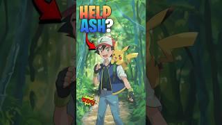 Pokemon who Evolve to Save Ash 