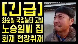 노승일의 꿈을 앗아간 화재..."십시일반 마음 모아 주세요"