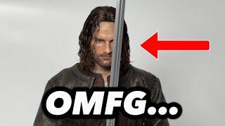 InArt Aragorn Lord of The Rings Figure REVIEW & Showcase