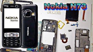 Nokia N73 mobile disassembly and assembly | Nokia N73 repair and teardown | Nokia N73