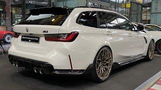 2023 BMW M3 Touring Competition G81 + M Performance Parts