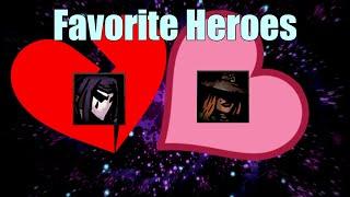 My Favorite and Least Favorite Heroes - Darkest Dungeon