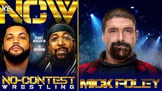 WWE Hall of Famer Mick Foley | ‘No-Contest Wrestling’ with O’Shea Jackson Jr. & TJ Jefferson: Ep33