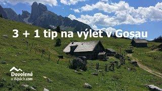 3 + 1 tip na výlet v Gosau | Dovolená v Alpách.com