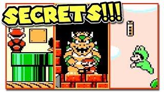 Super Mario Bros. 3 Secrets, Tips, & Tricks + Glitches!