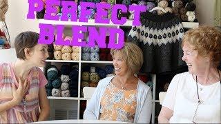 Kristy Glass Knits: Perfect Blend Yarn & Tea Shop