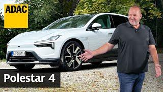 Elektrisches SUV Coupé ohne Heckscheibe: Polestar 4 im Fahrbericht | ADAC