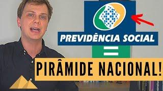 A PREVIDÊNCIA PÚBLICA é uma PIRÂMIDE!! Entenda O MOTIVO por que  VOCÊ NUNCA IRÁ SE APOSENTAR