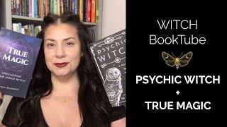 WITCH Booktube Review: Psychic Witch + True Magic