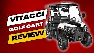 Vitacci Golf Cart Reviews 2024 | Specs, Pros, Cons (Tested)