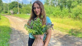 Living in a Typical Belarusian Countryside | Vlogust Day 2