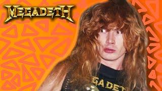 Dave Mustaine being Dave Mustaine