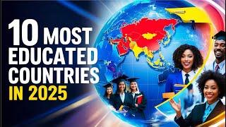 Top 10 Most EDUCATED Countries in the World 2025 Revealed!