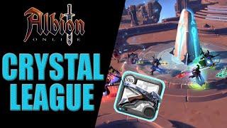 Albion Online | Crystal League - Lewpac Mix vs Take Care Mix