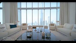 Luxury Half Floor Penthouse Duplex in Downtown Dubai