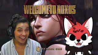 WELCOME TO NOXUS - Bite Marks ft. TEYA | Cinematic - League of Legends // WITCHY FINGERS (REACTION)