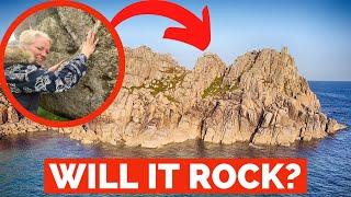 Can I rock a 90 tonne granite boulder? - Cornwall’s forgotten tourist attraction with a curious past