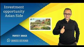 Investment apartments | Asian Side | apartments for sale in Istanbul| مشروع استثماري في  الاسيوي