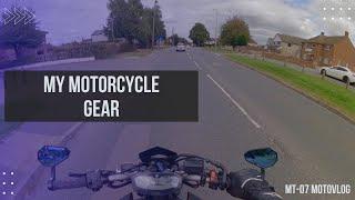 My Motorcycle Gear - MT-07