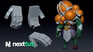 Sculpting a Stylized Character | Part 3 | Hands Base Mesh