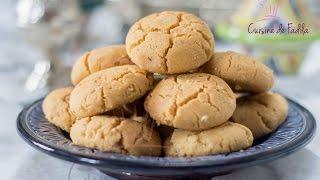 Ghriba Bahla , Moroccan Cookies , غُريبة البهلة