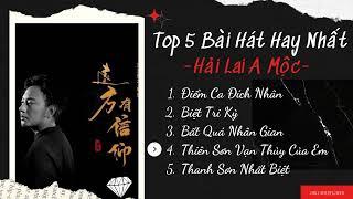 Top 5 Bài Hát Hay Nhất Của Hải Lai A Mộc | Chill Wildflower