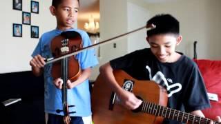 You and Me Cover with the Violent Violinist