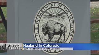 Interior Secretary Visits New Public Lands HQ In Colorado