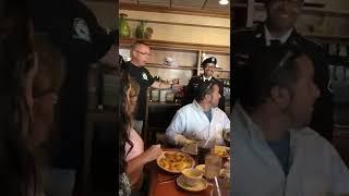 5 unsuspecting diners get huge surprises | Militarykind #Shorts