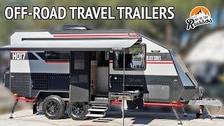 Black Series Camper Trailer Tour - HQ15, 17, 19 and 21