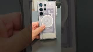 Spigen with Samsung merge. DIY case MOD #samsung #spigen #diy #mod #phone case