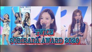 TWICE SOBA 2020 AWARDS COMPILATION (POPULARITY/BONSANG/ARTIST OF THEY YEAR) CONGRATULATIONS QUEENS!