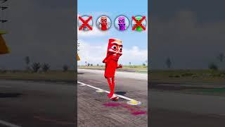 ДАМП ЧЕЛЛЕНДЖ РАДУЖНЫЕ tung tung tung sahur в ГТА 5 #gta5