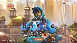 Overwatch 2 Competitive Tracer Gameplay No Commentary) (Ps5) (1080p 60