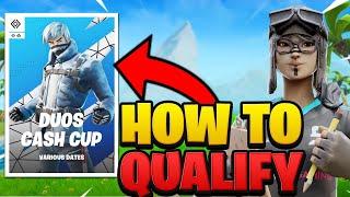 How To Qualify For Every Duo Cash Cup Finals (Full Guide)