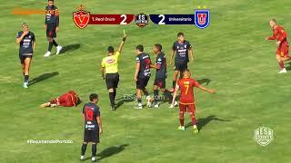 CDT. Real Oruro 2-2 Universitario | Semifinal ida | Copa Simón Bolívar 2024