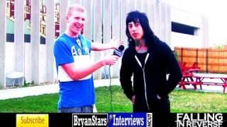 Falling In Reverse Interview Ronnie Radke UNCUT 2012