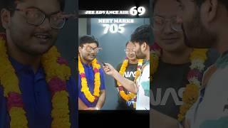 Allen Online Students Create History in NEET & JEE | Avik Das Neet Marks 705 & Jee Advance Air 69