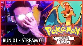  The Time Has Finally Come  Pokemon Radical Red  FIRST ATTEMPT 