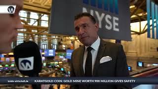 KaratGold Coin Gold mine worth 900 million gives securi