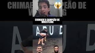 CHIMAEV X CAMPEÃO DE WRESTLING