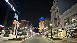 The streets of Allentown PA.