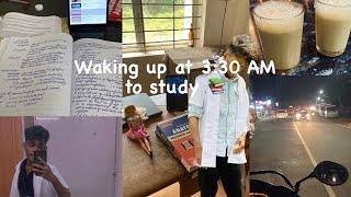 WOKE UP AT 3AM to STUDY  MBBS STUDENT ‍ GOVERNMENT MEDICAL COLLEGE ERNAKULAM}DAY IN MY LIFE