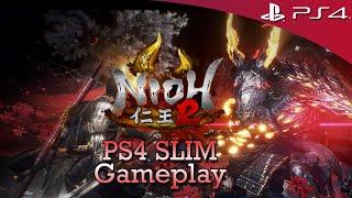 Nioh 2 first boss battle Mezuki gameplay