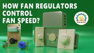 Working of ceiling fan regulators explained | PhaseNeutral