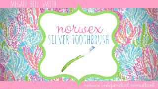 norwex silvercare toothbrush - megan bell smith