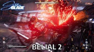 Belial (No Damage Hard Difficulty) Boss Fight - Stellar Blade